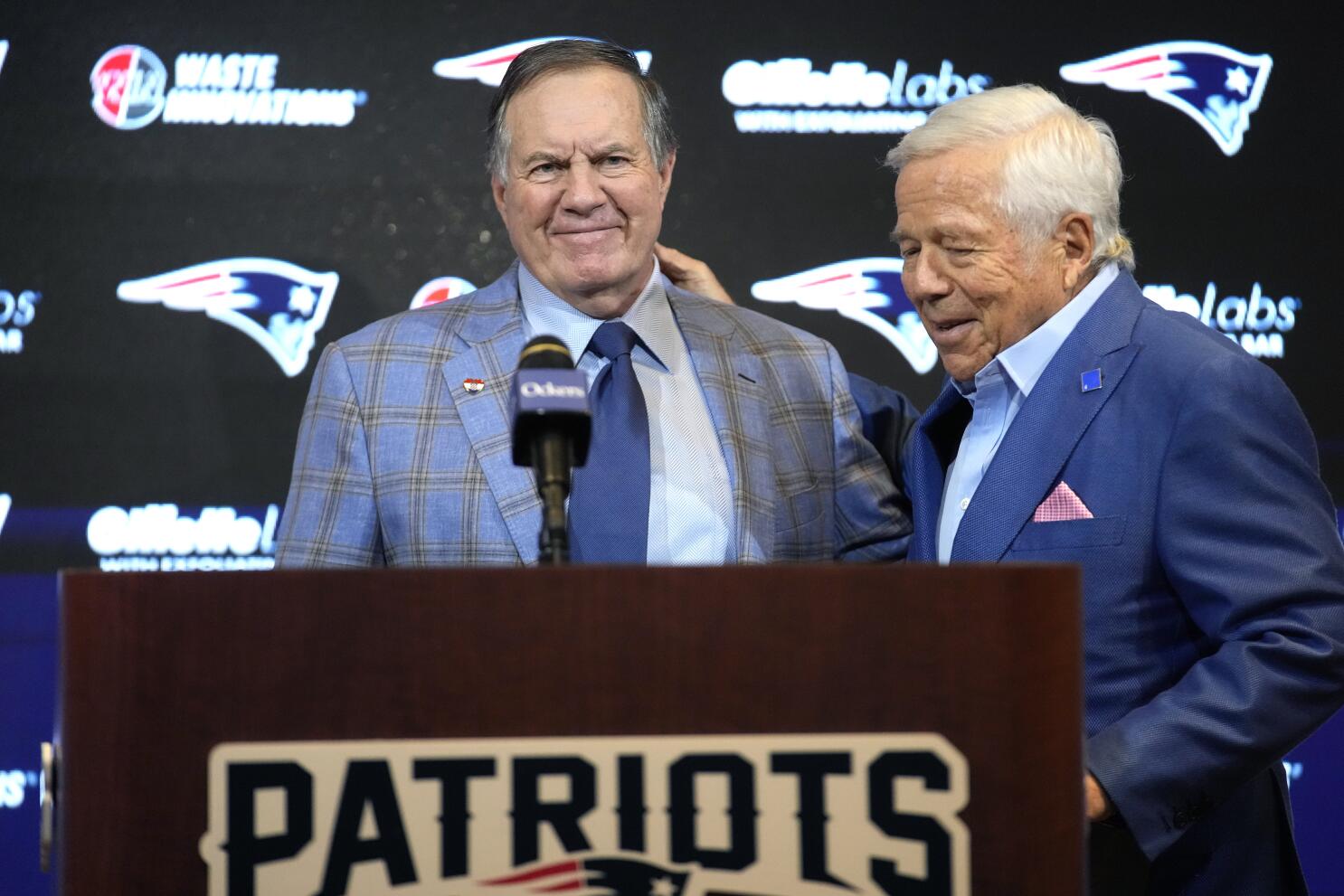 Patriots blazer sale